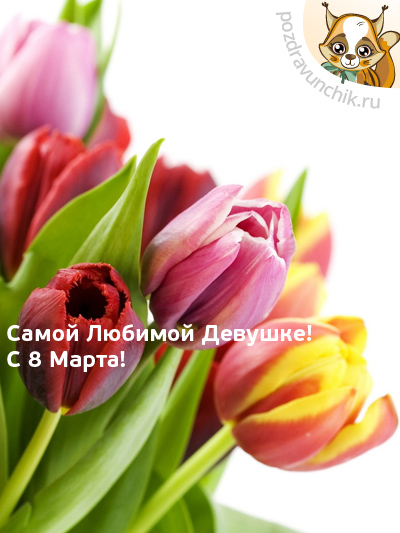 Самой любимой девушке!