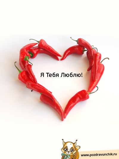 Люблю тебя!