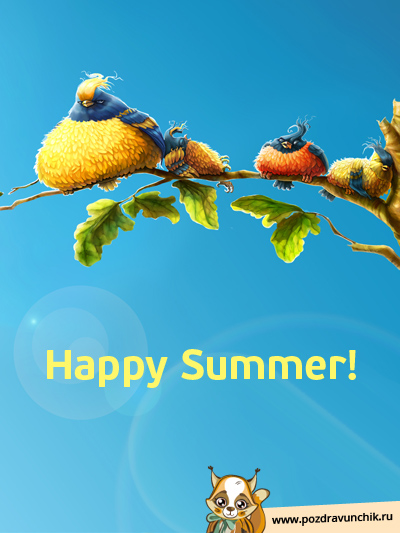 Happy Summer