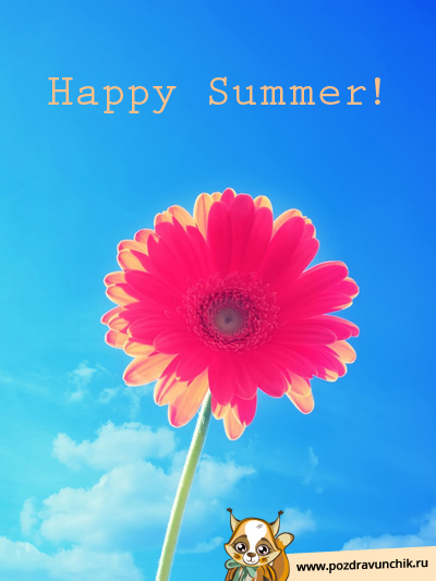 Веселого лета!