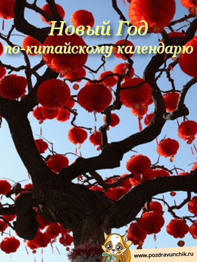 Новый Год по китайскому календарю
