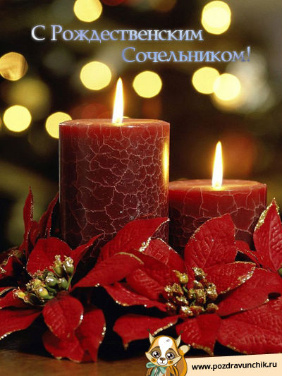 С Рождественским Сочельником!