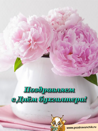 Поздравляю с днем бухгалтера!