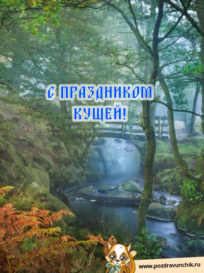 С праздником кущей!