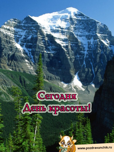 Сегодня день красоты!