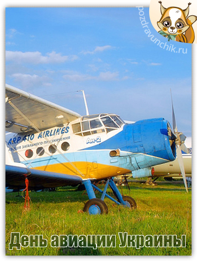 День авиации Украины