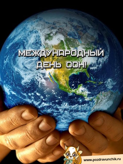 Международный День ООН!