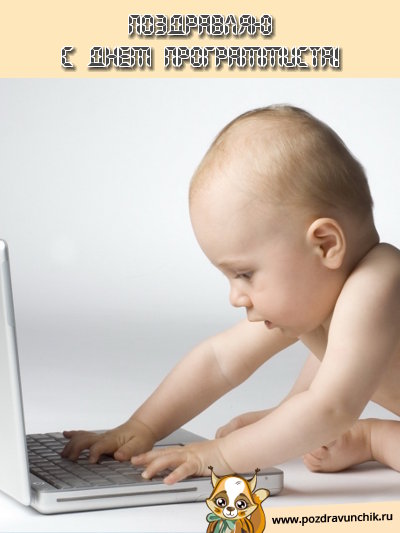 Поздравляю с днем программиста!