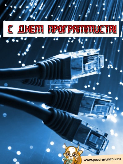 С днем программиста!