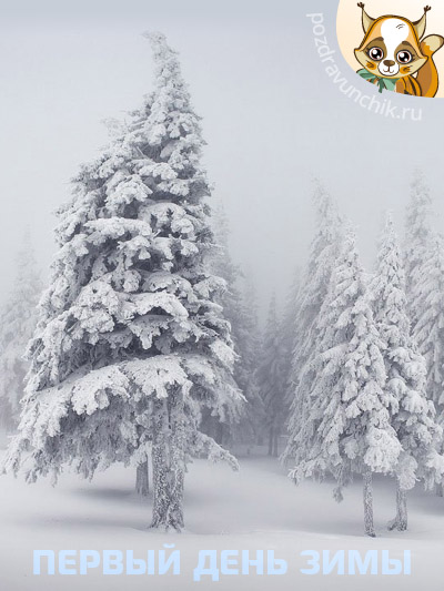 Первый день зимы