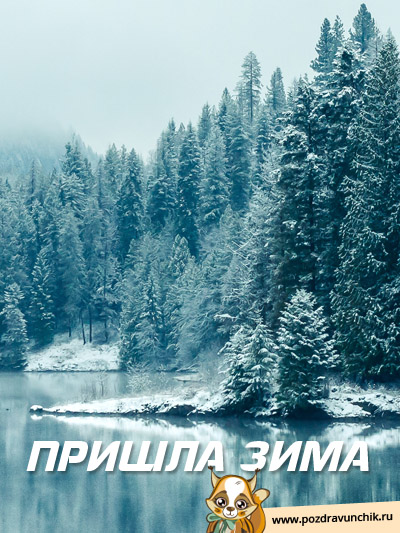 Пришла зима